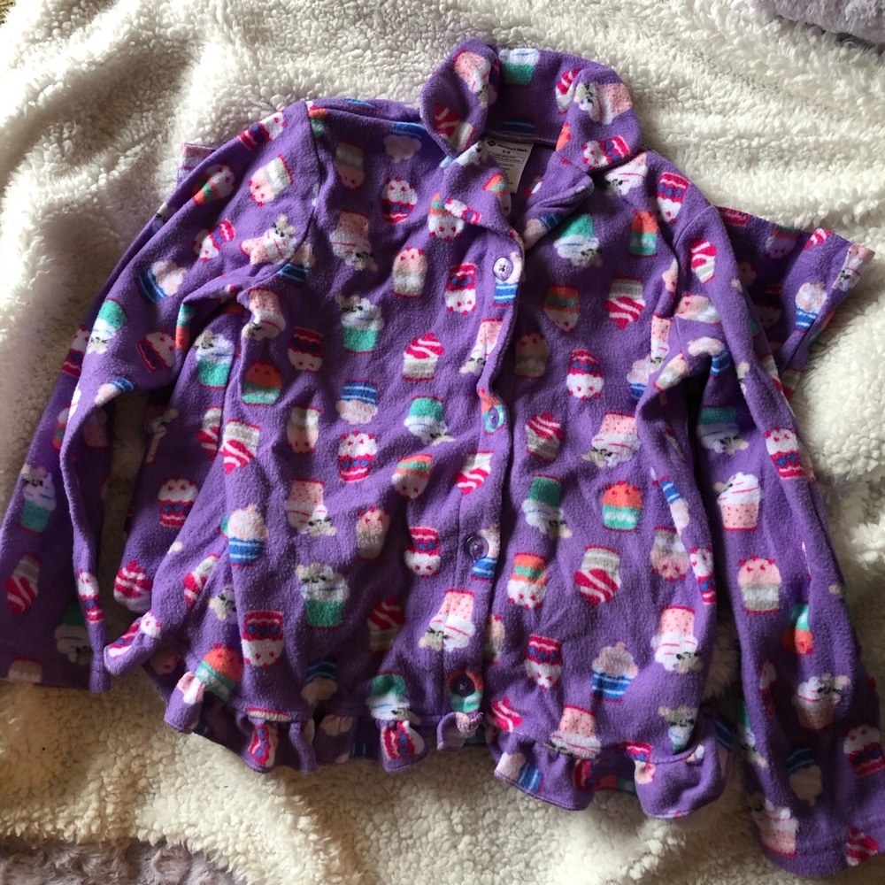 Cupcake 2 piece PJ set 5/6